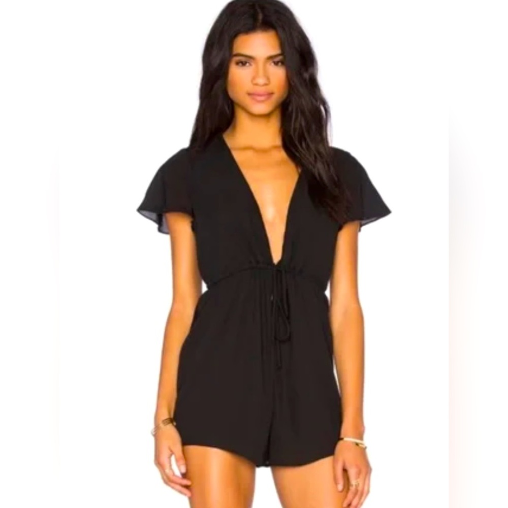 Show Me Your Mumu Women’s SMYM Black Ta-Haa Romper